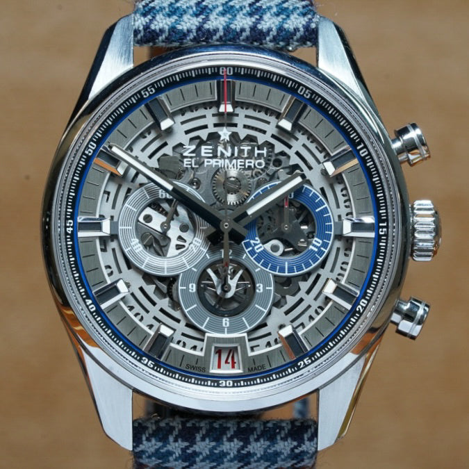 Zenith Chronomaster El Primero Full Open 03.2081.400 42mm — Stainless Steel / Skeleton Dial