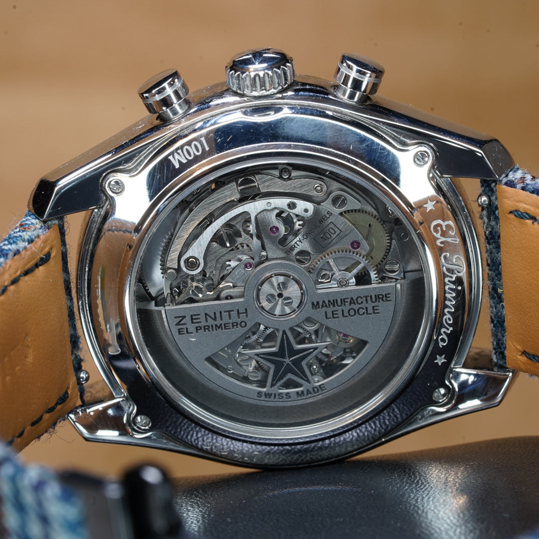 Zenith Chronomaster El Primero Full Open 03.2081.400 42mm — Stainless Steel / Skeleton Dial