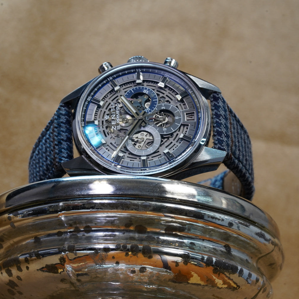 Zenith Chronomaster El Primero Full Open 03.2081.400 42mm — Stainless Steel / Skeleton Dial