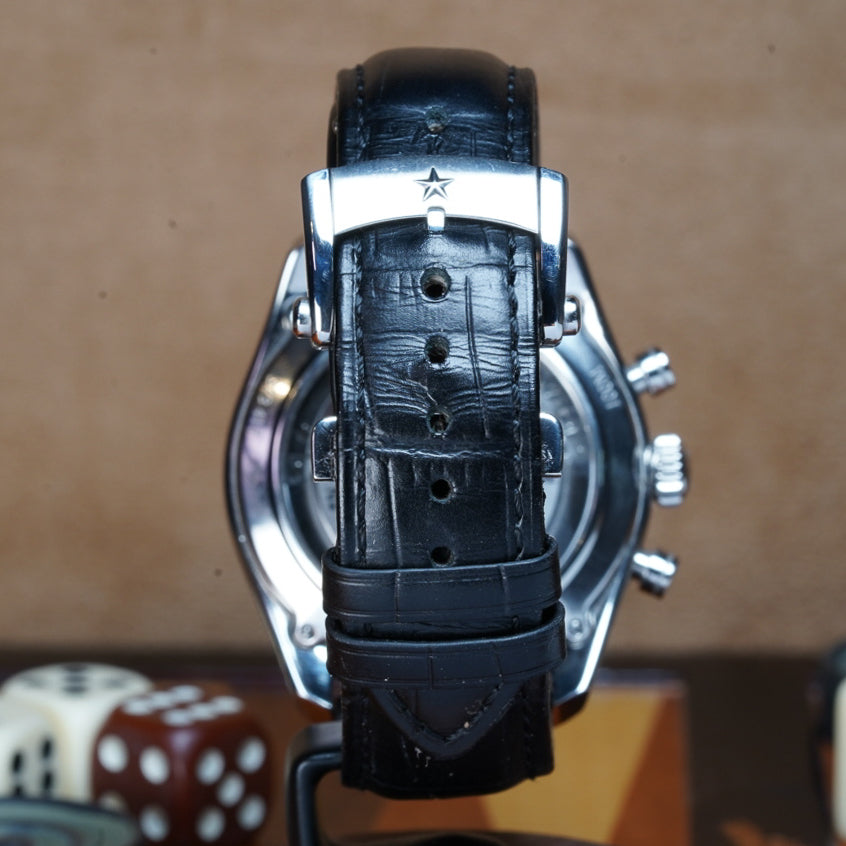 Zenith Chronomaster El Primero Full Open 03.2081.400 42mm — Stainless Steel / Skeleton Dial