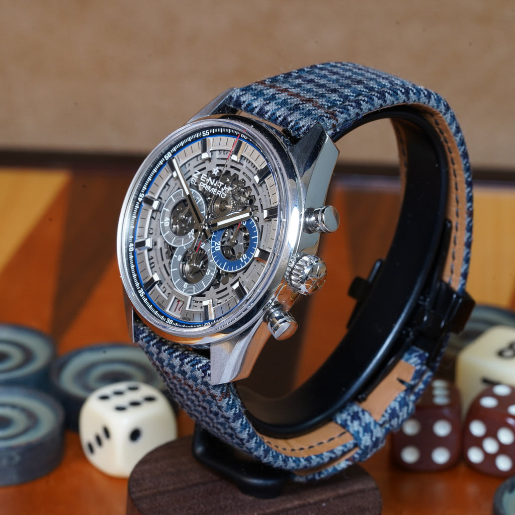 Zenith Chronomaster El Primero Full Open 03.2081.400 42mm — Stainless Steel / Skeleton Dial