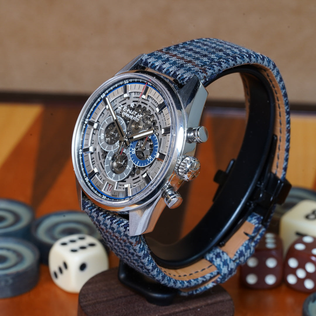 Zenith Chronomaster El Primero Full Open 03.2081.400 42mm — Stainless Steel / Skeleton Dial
